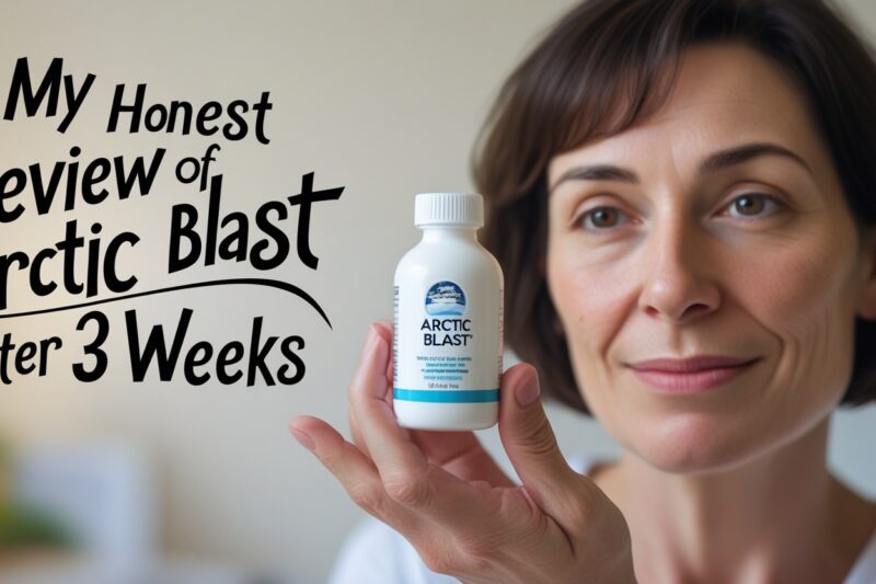 My Honest Review of Arctic Blast After 3 Weeks