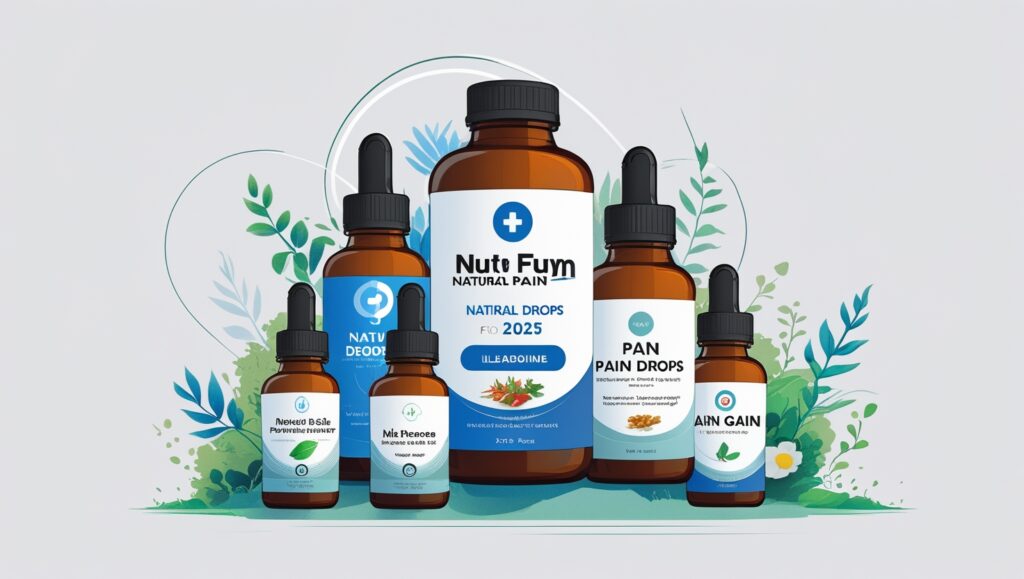 Top 5 Natural Pain Drops Compared (2025 Buyer’s Guide)