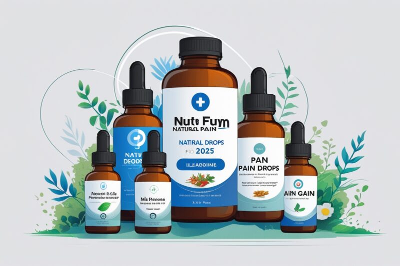 Top 5 Natural Pain Drops Compared (2025 Buyer’s Guide)