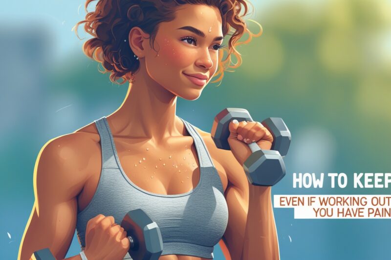 How to Keep Working Out Even If You Have Pain
