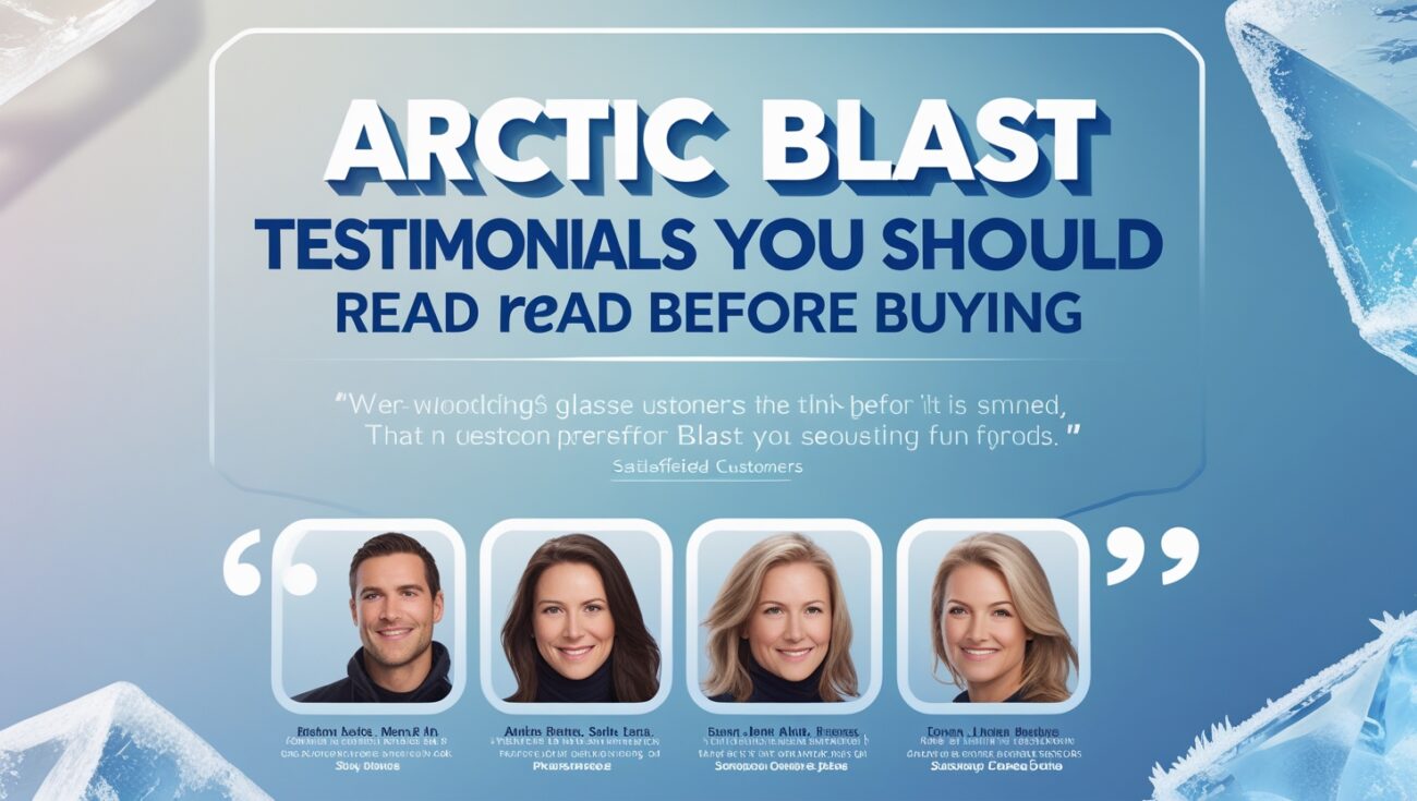Arctic Blast Testimonials You Should Read Before Buying