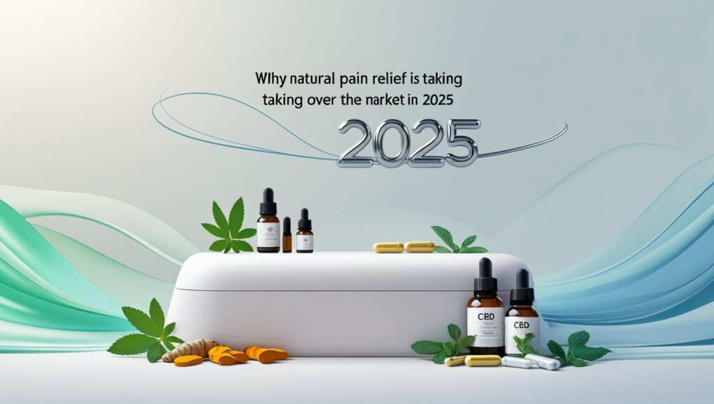 Why Natural Pain Relief Is Taking Over the Market in 2025