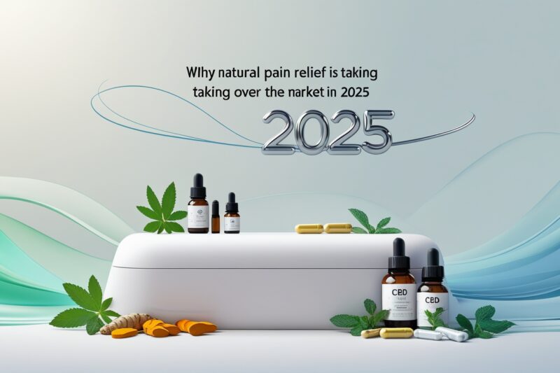 Why Natural Pain Relief Is Taking Over the Market in 2025