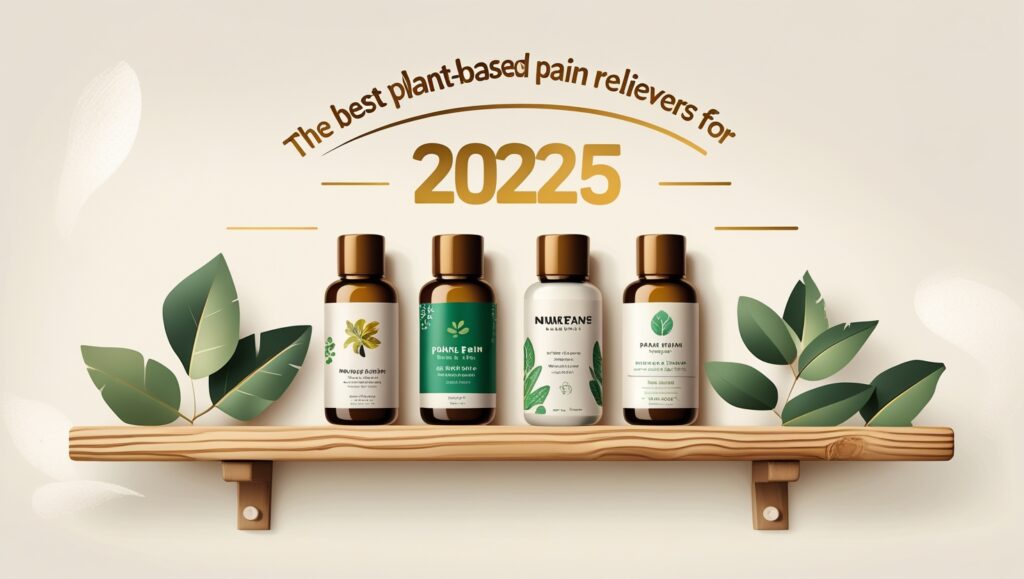 The Best Plant-Based Pain Relievers for 2025