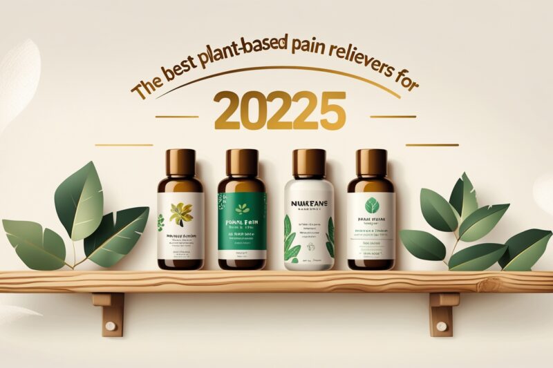 The Best Plant-Based Pain Relievers for 2025