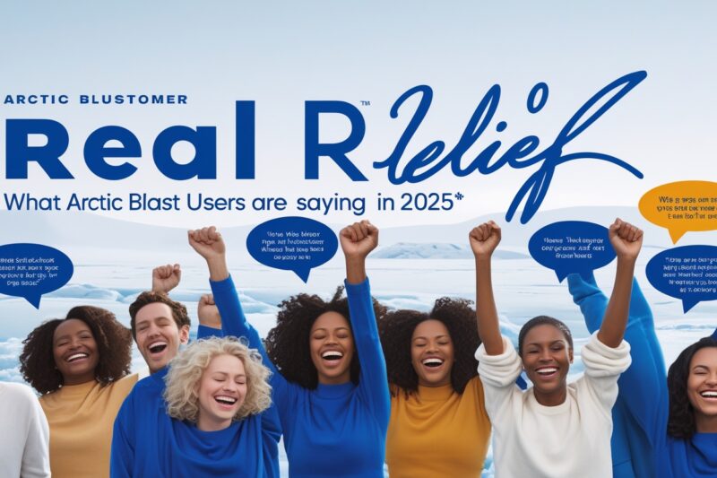 Real Relief: What Arctic Blast Users Are Saying in 2025