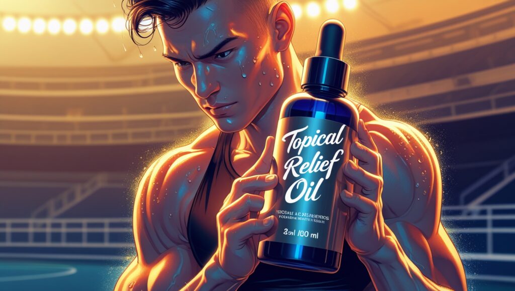 Why Topical Relief Oils Are the New Go-To for Athletes