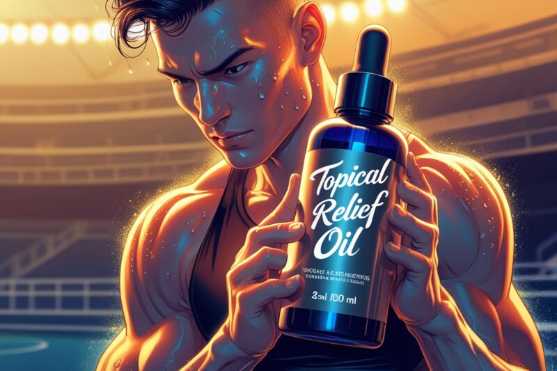Why Topical Relief Oils Are the New Go-To for Athletes