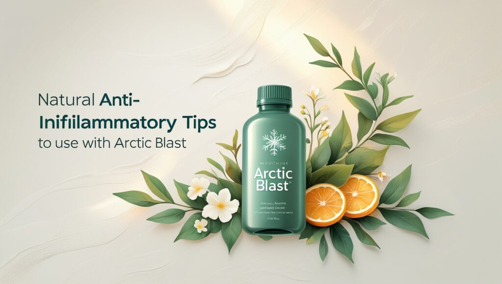 Natural Anti-Inflammatory Tips to Use With Arctic Blast