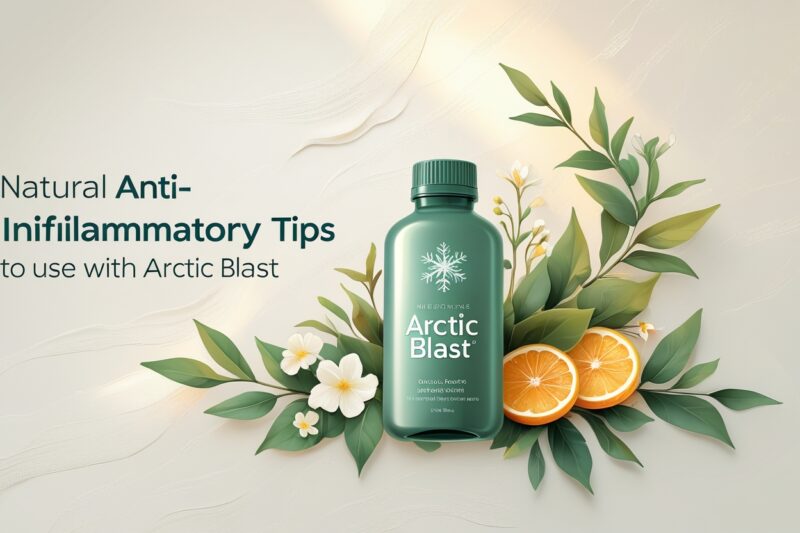 Natural Anti-Inflammatory Tips to Use With Arctic Blast