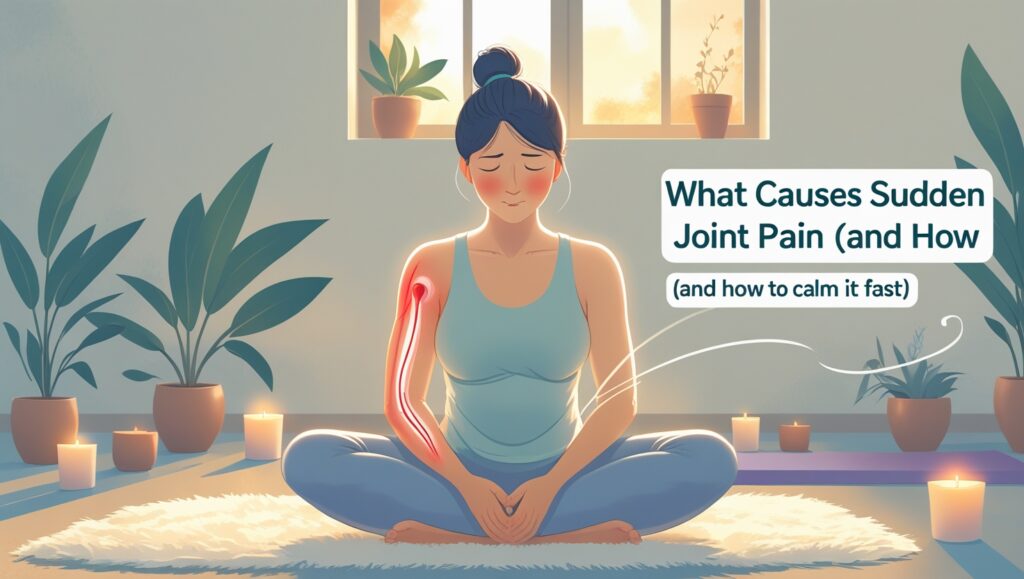 What Causes Sudden Joint Pain (And How to Calm It Fast)