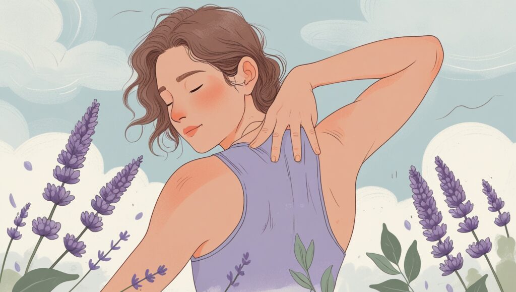 How to Relieve Pain in Hard-to-Reach Areas Naturally