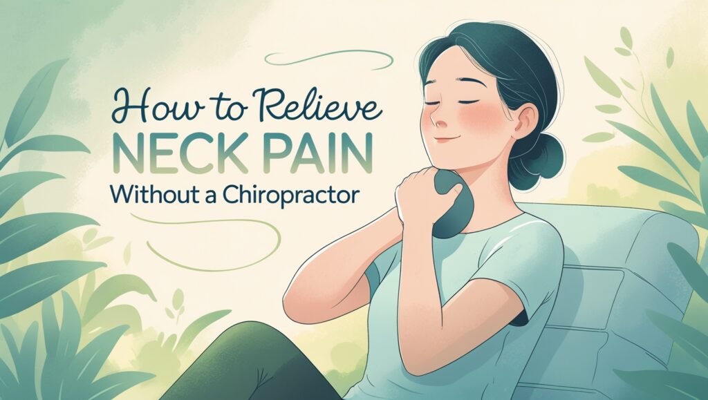 How to Relieve Neck Pain Without a Chiropractor