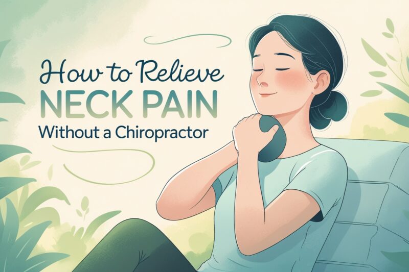 How to Relieve Neck Pain Without a Chiropractor