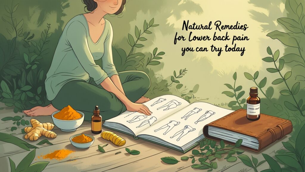 Natural Remedies for Lower Back Pain You Can Try Today
