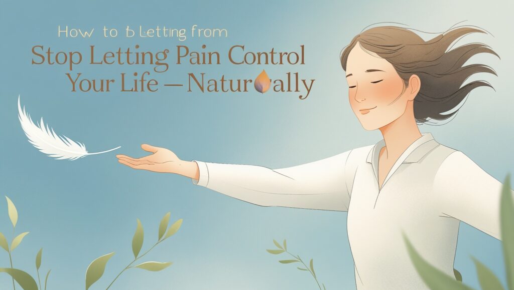 How to Stop Letting Pain Control Your Life — Naturally