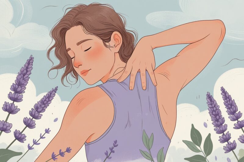 How to Relieve Pain in Hard-to-Reach Areas Naturally