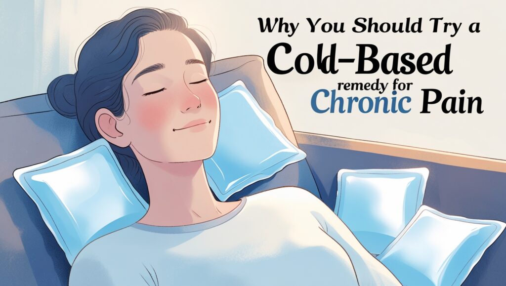 Why You Should Try a Cold-Based Remedy for Chronic Pain
