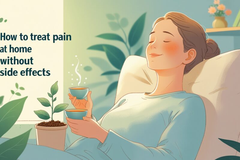 How to Treat Pain at Home Without Side Effects