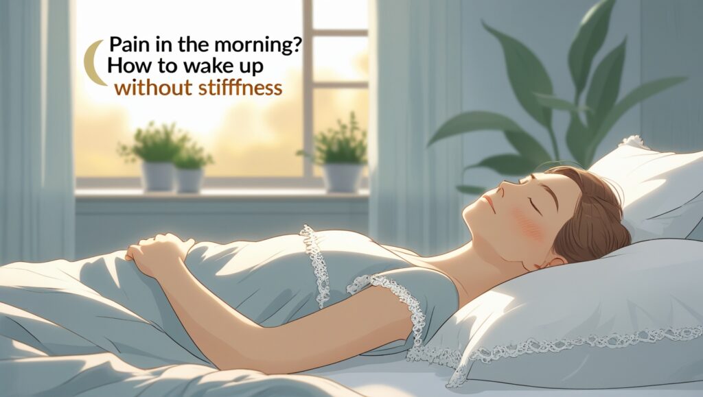 Pain in the Morning? How to Wake Up Without Stiffness