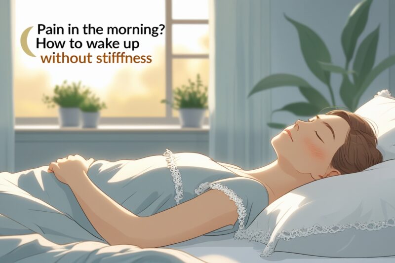 Pain in the Morning? How to Wake Up Without Stiffness