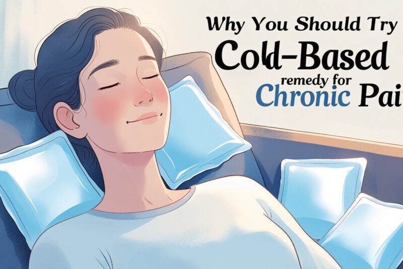 Why You Should Try a Cold-Based Remedy for Chronic Pain