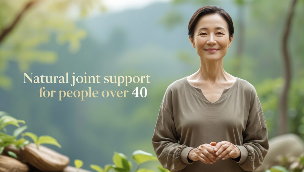 Natural Joint Support for People Over 40