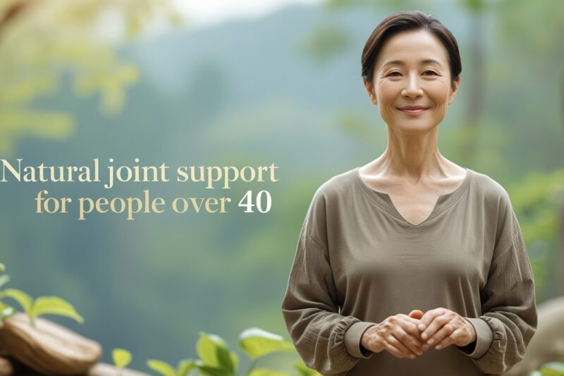 Natural Joint Support for People Over 40