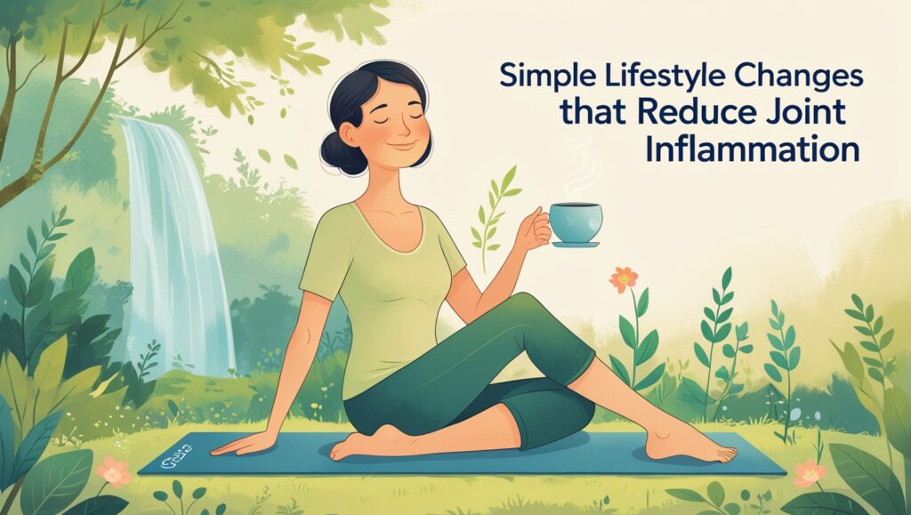 Simple Lifestyle Changes That Reduce Joint Inflammation