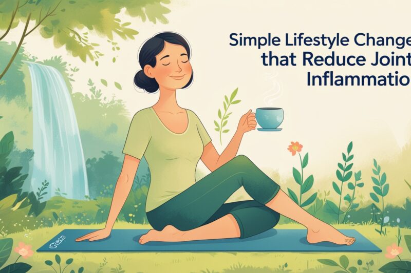 Simple Lifestyle Changes That Reduce Joint Inflammation