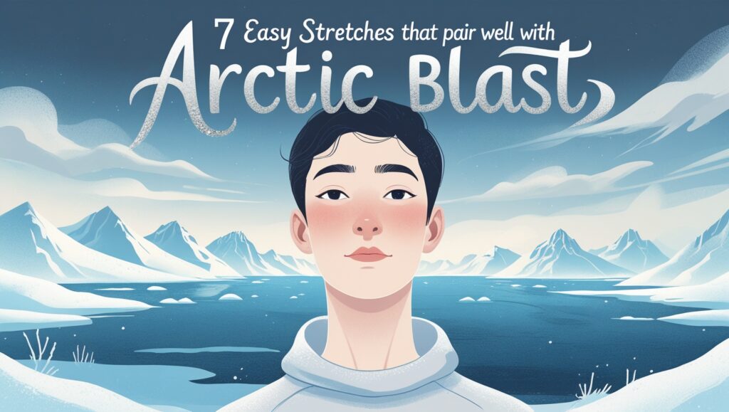 7 Easy Stretches That Pair Well with Arctic Blast