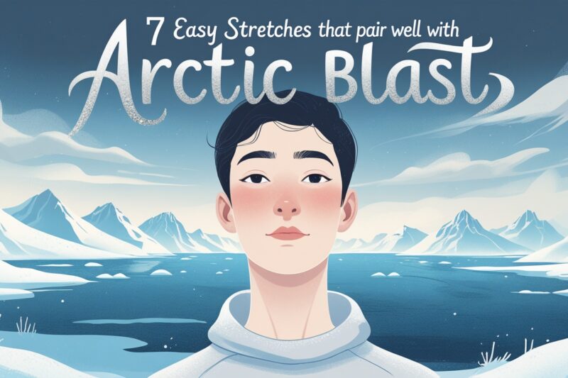 7 Easy Stretches That Pair Well with Arctic Blast