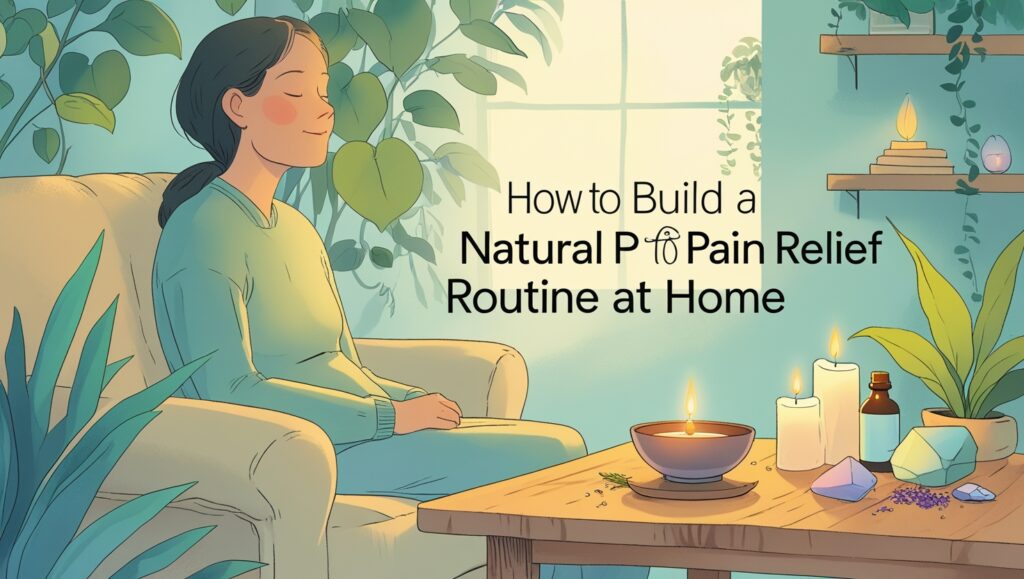 How to Build a Natural Pain Relief Routine at Home