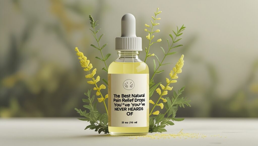 The Best Natural Pain Relief Drops You’ve Never Heard Of