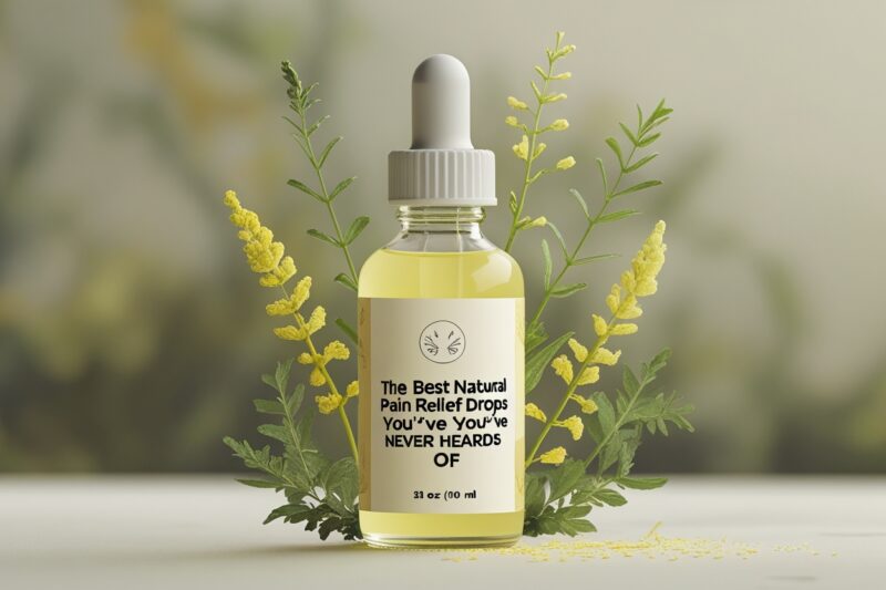 The Best Natural Pain Relief Drops You’ve Never Heard Of