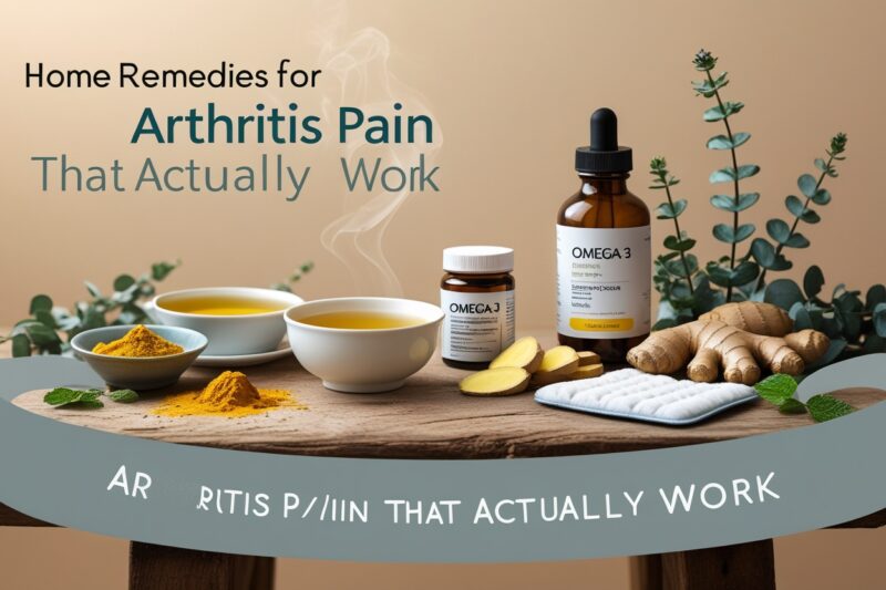 Home Remedies for Arthritis Pain That Actually Work