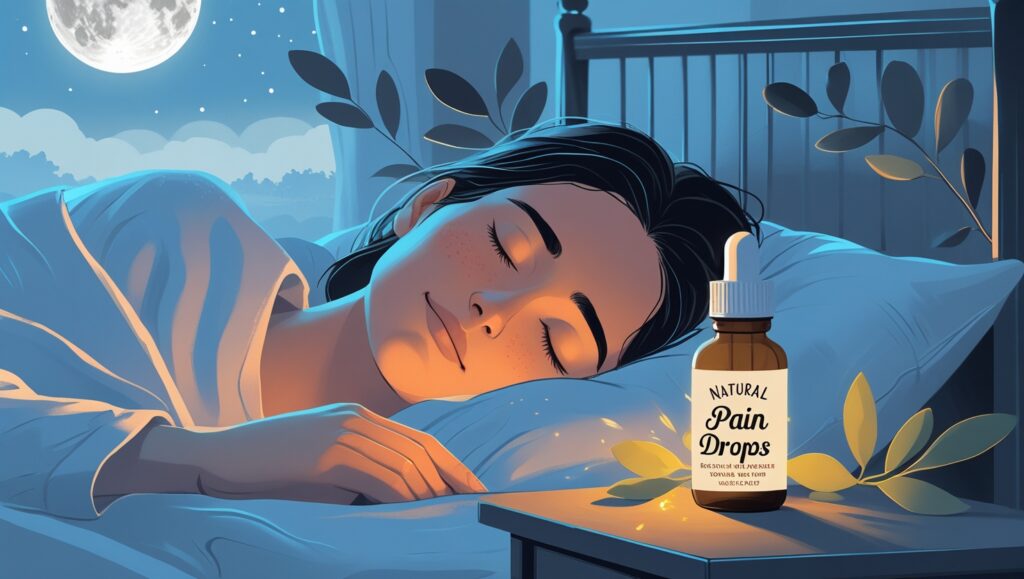 Natural Pain Drops That Work While You Sleep