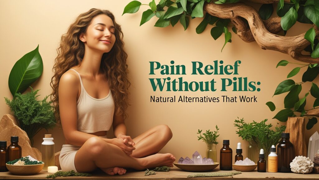 Pain Relief Without Pills: Natural Alternatives That Work
