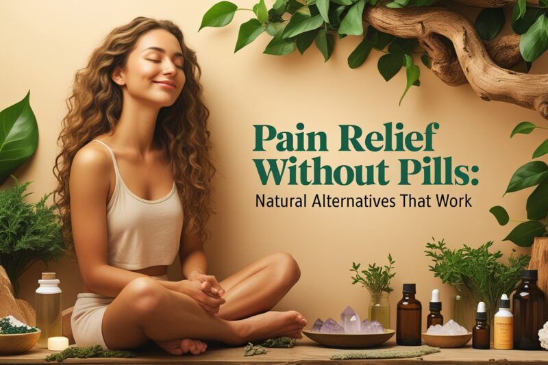 Pain Relief Without Pills: Natural Alternatives That Work