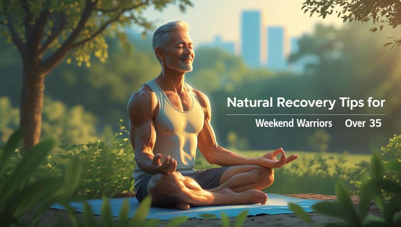 Natural Recovery Tips for Weekend Warriors Over 35