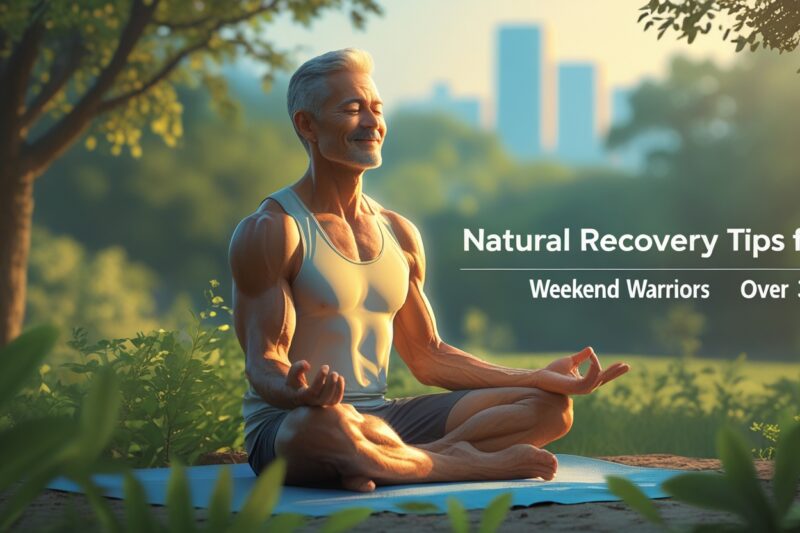 Natural Recovery Tips for Weekend Warriors Over 35