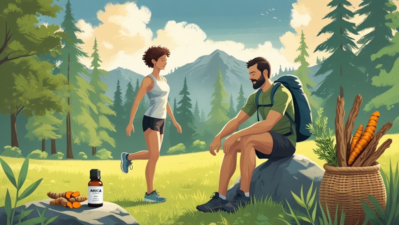 The Best Natural Pain Solutions for Runners and Hikers