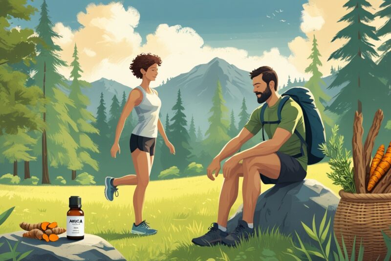 The Best Natural Pain Solutions for Runners and Hikers