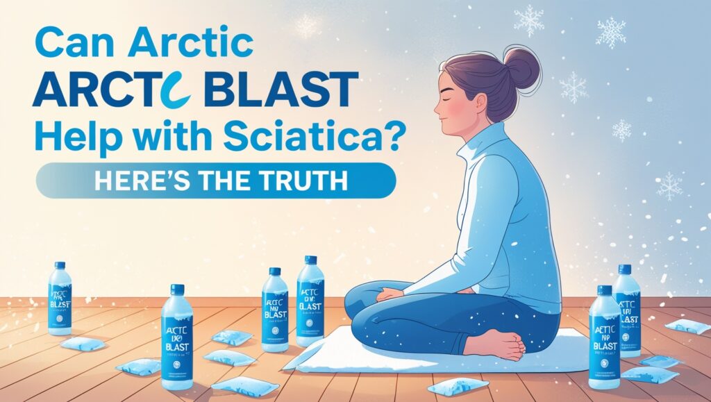 Can Arctic Blast Help With Sciatica? Here’s the Truth