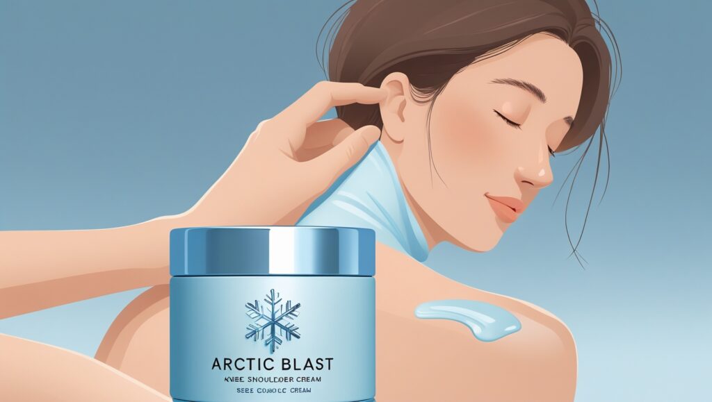 How to Apply Arctic Blast for Knee, Shoulder & Back Pain
