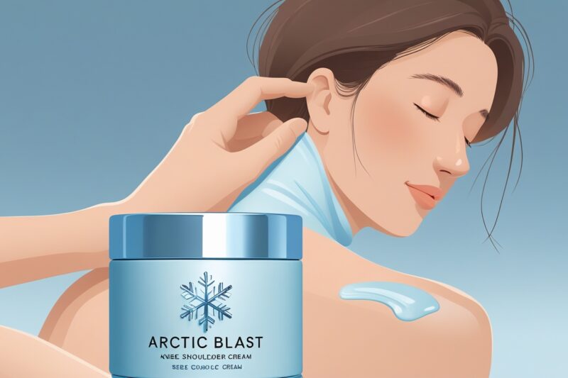 How to Apply Arctic Blast for Knee, Shoulder & Back Pain