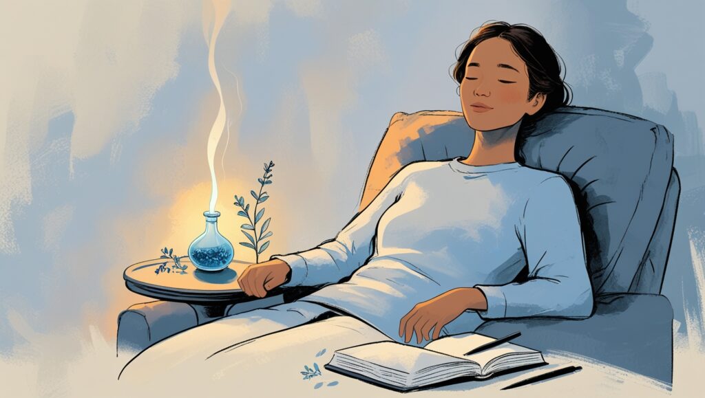 How Cold Oils Help Calm Nerve Pain and Swelling