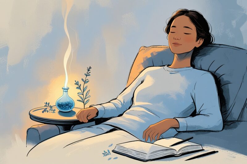 How Cold Oils Help Calm Nerve Pain and Swelling