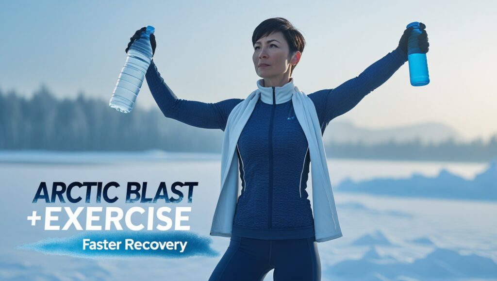 How to Combine Arctic Blast with Exercise for Faster Recovery