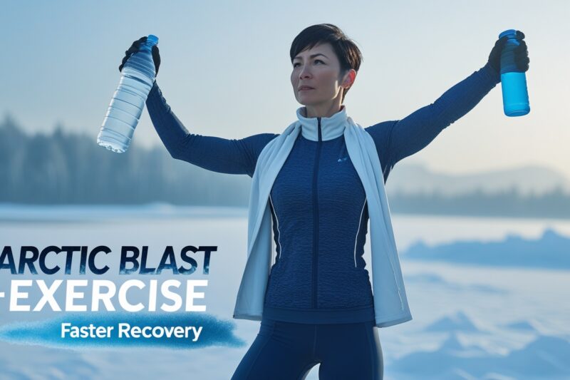 How to Combine Arctic Blast with Exercise for Faster Recovery